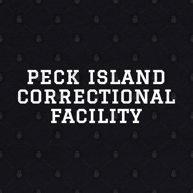 Peck Island Correctional Facility (White) by Roufxis